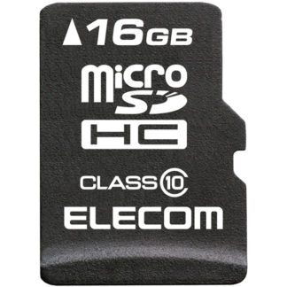 MF-MSD016GC10RmicroSDHCカード/データ復旧サービス付/Class10/16GBエレコム㈱