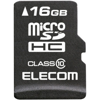 MF-MSD016GC10R<BR>microSDHCカード/データ復旧サービス付/Class10/16GB<BR>エレコム㈱