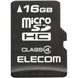 MF-MSD016GC4RmicroSDHCカード/データ復旧サービス付/Class4/16GBエレコム㈱