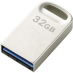 MF-SU332GSVセキュリティソフト対応 超小型USB3.0メモリ/32GB/シルバーエレコム㈱