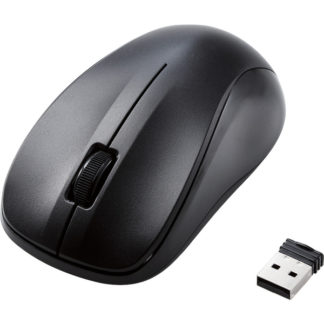 M-K6DRKBK/RS<BR>法人向けマウス/無線 IRマウス/Mサイズ/抗菌/RoHS指令準拠/ブラック<BR>エレコム㈱
