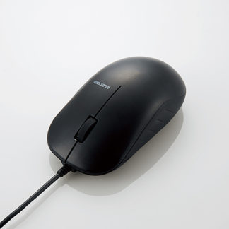 M-K7URBK/RS法人向け高耐久マウス/USB光学式有線マウス/3ボタン/EU RoHS指令準拠/ブラックエレコム㈱