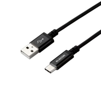 MPA-ACT12BKUSB-A to USB Type-Cケーブル/LEDライト付き/タッチセンサー/1.2m/ブラックエレコム㈱