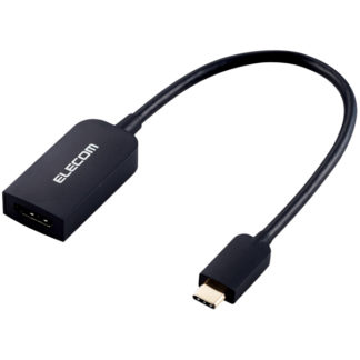 MPA-CHDMIABKUSB Type-C映像変換アダプタ/USB Type-C to HDMI/ブラックエレコム㈱