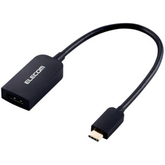 MPA-CHDMIABK<BR>USB Type-C映像変換アダプタ/USB Type-C to HDMI/ブラック<BR>エレコム㈱