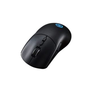 M-VM600PBK<BR>ゲーミングマウス/V custom/無線2.4GHz/26000DPI/650IPS/50G/距離センサー搭載/グリップシート付属/充電式/ブラック<BR>エレコム㈱