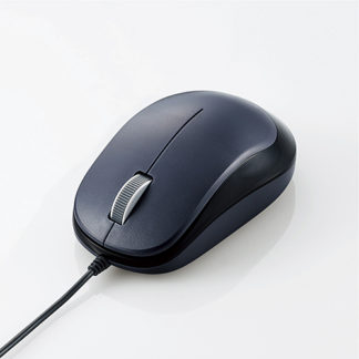 M-Y8UBBK<BR>BlueLEDマウス/EPRIM/有線/3ボタン/ブラック<BR>エレコム㈱