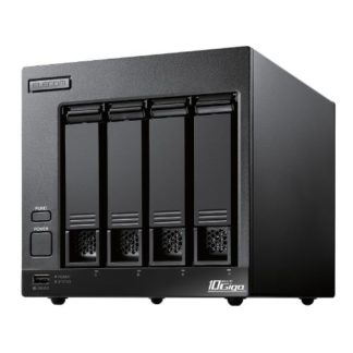 NSB-74D32TS22<BR>Windows Server IoT 2022 for Storage搭載NAS/Atom/スタンダード/4ベイ/32TB<BR>エレコム㈱