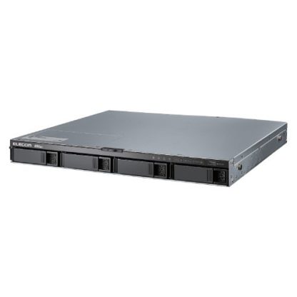 NSB-74R04TS22Windows Server IoT 2022 for Storage搭載NAS/Atom/スタンダード/1U/4TBエレコム㈱