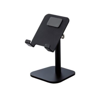 P-DSCHARMBKN<BR>スマートフォン用スタンド/アーム型卓上スタンド/4.6～6.9インチ対応/ブラック<BR>エレコム㈱