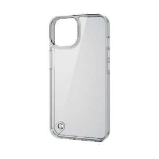 PM-A22AHVCG1CR<BR>iPhone 14/iPhone 13用ハイブリッドケース/ガラス/クリア<BR>エレコム㈱