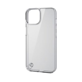 PM-A22AHVCKCR<BR>iPhone 14/iPhone 13用ハイブリッドケース/スタンダード/クリア<BR>エレコム㈱