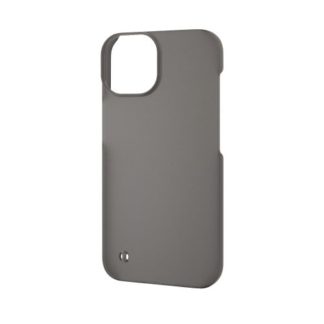 PM-A22AREPVBK<BR>iPhone 14用ハードケース/リサイクル素材/ブラック<BR>エレコム㈱