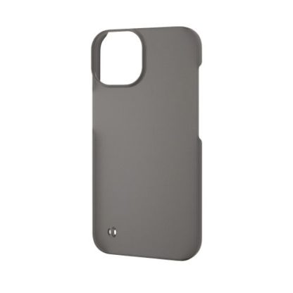 PM-A22AREPVBKiPhone 14用ハードケース/リサイクル素材/ブラックエレコム㈱