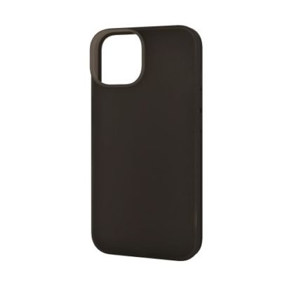 PM-A22ASC2BKiPhone 14/iPhone 13用シリコンケース/抗菌/ブラックエレコム㈱