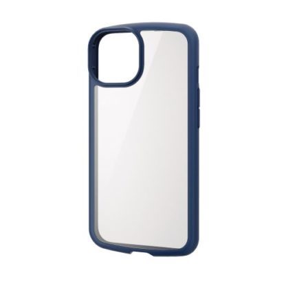 PM-A22ATSLFCNViPhone 14/iPhone 13用ハイブリッドケース/TOUGH SLIM LITE/フレームカラー/背面クリア/ネイビーエレコム㈱