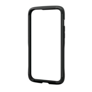 PM-A22BTSLBBK<BR>iPhone 14 Plus用ハイブリッドバンパーケース/TOUGH SLIM LITE/ブラック<BR>エレコム㈱