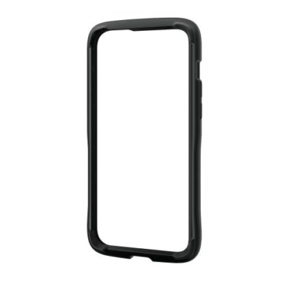 PM-A22BTSLBBKiPhone 14 Plus用ハイブリッドバンパーケース/TOUGH SLIM LITE/ブラックエレコム㈱
