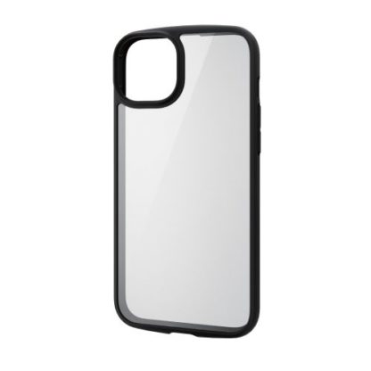 PM-A22BTSLFCGBKiPhone 14 Plus用ハイブリッドケース/TOUGH SLIM LITE/フレームカラー/背面クリア/背面ガラス/ブラックエレコム㈱