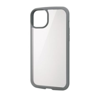 PM-A22BTSLFCGYiPhone 14 Plus用ハイブリッドケース/TOUGH SLIM LITE/フレームカラー/背面クリア/グレーエレコム㈱