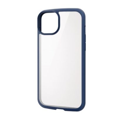 PM-A22BTSLFCNViPhone 14 Plus用ハイブリッドケース/TOUGH SLIM LITE/フレームカラー/背面クリア/ネイビーエレコム㈱