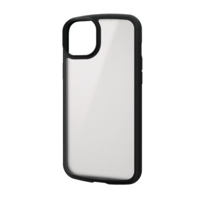 PM-A22BTSLFCSBKiPhone 14 Plus用ハイブリッドケース/TOUGH SLIM LITE/フレームカラー/背面クリア/シルキークリア/ブラックエレコム㈱