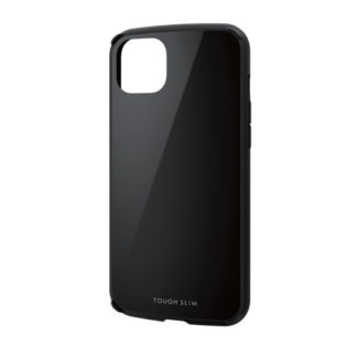 PM-A22BTSLMBK<BR>iPhone 14 Plus用ハイブリッドケース/TOUGH SLIM LITE/MAGKEEP/ブラック<BR>エレコム㈱