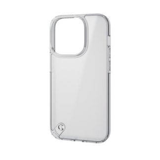PM-A22CHVCG1MCR<BR>iPhone 14 Pro用ハイブリッドケース/ガラス/シルキークリア<BR>エレコム㈱