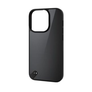 PM-A22CHVCKBK<BR>iPhone 14 Pro用ハイブリッドケース/スタンダード/ブラック<BR>エレコム㈱