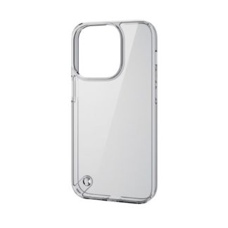 PM-A22CHVCKCR<BR>iPhone 14 Pro用ハイブリッドケース/スタンダード/クリア<BR>エレコム㈱
