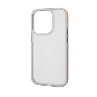 PM-A22CHVMGD<BR>iPhone 14 Pro用ハイブリッドケース/サイドメッキ/ゴールド<BR>エレコム㈱