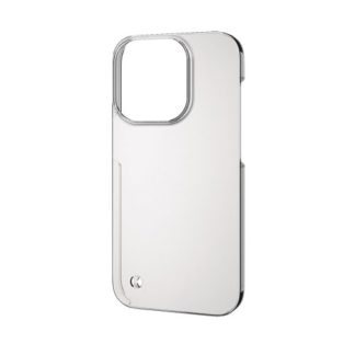 PM-A22CPVCR<BR>iPhone 14 Pro用ハードケース/ストラップホール付き/クリア<BR>エレコム㈱