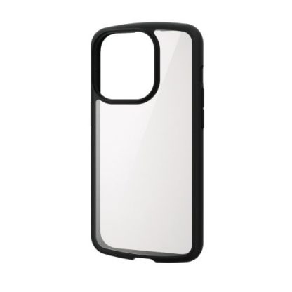 PM-A22CTSLFCBKiPhone 14 Pro用ハイブリッドケース/TOUGH SLIM LITE/フレームカラー/背面クリア/ブラックエレコム㈱