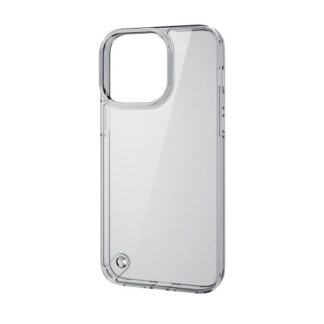 PM-A22DHVCG1CR<BR>iPhone 14 Pro Max用ハイブリッドケース/ガラス/クリア<BR>エレコム㈱