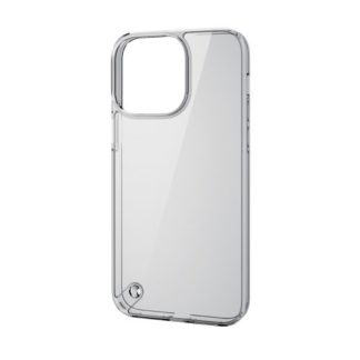 PM-A22DHVCKCR<BR>iPhone 14 Pro Max用ハイブリッドケース/スタンダード/クリア<BR>エレコム㈱