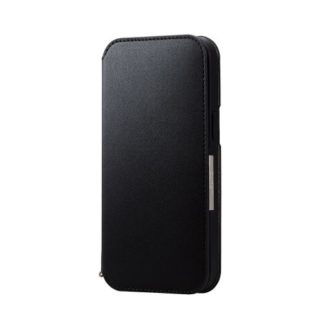 PM-A22DPLFY2BK<BR>iPhone 14 Pro Max用レザーケース/手帳型/耐衝撃/NEUTZ/磁石付き/ブラック<BR>エレコム㈱
