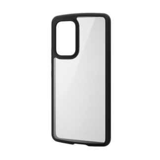 PM-G224TSLFCBK<BR>Galaxy A53 5G(SC-53C/SCG15)用ハイブリッドケース/TOUGH SLIM LITE/フレームカラー/背面クリア/ブラック<BR>エレコム㈱