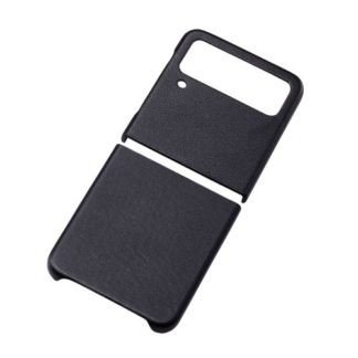 PM-G225PLOBK<BR>Galaxy Z Flip4(SC-54C/SCG17)用レザーケース/オープン/ブラック<BR>エレコム㈱