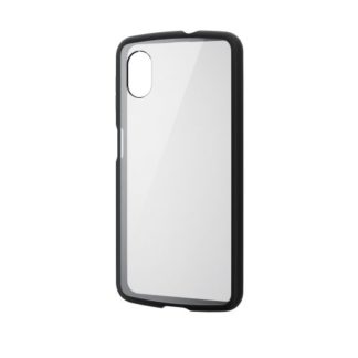 PM-G227TSLFCBK<BR>Galaxy A23 5G(SC-56C/SCG18)用ハイブリッドケース/TOUGH SLIM LITE/フレームカラー/背面クリア/ブラック<BR>エレコム㈱