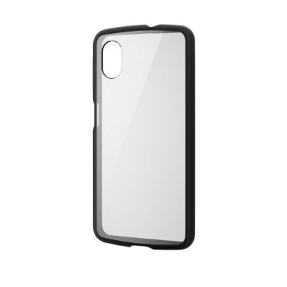 PM-G227TSLFCBKGalaxy A23 5G(SC-56C/SCG18)用ハイブリッドケース/TOUGH SLIM LITE/フレームカラー/背面クリア/ブラックエレコム㈱