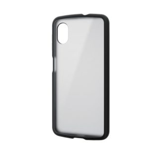 PM-G227TSLFCSBK<BR>Galaxy A23 5G(SC-56C/SCG18)用ハイブリッドケース/TOUGH SLIM LITE/フレームカラー/背面クリア/シルキークリア/ブラック<BR>エレコム㈱