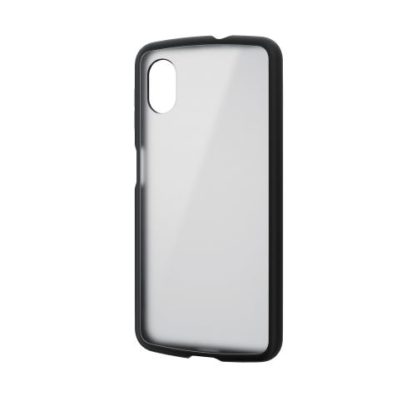 PM-G227TSLFCSBKGalaxy A23 5G(SC-56C/SCG18)用ハイブリッドケース/TOUGH SLIM LITE/フレームカラー/背面クリア/シルキークリア/ブラックエレコム㈱