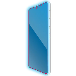 PM-S221FLGGBL<BR>AQUOS sense6s(SHG07)/AQUOS sense6用ガラスフィルム/高透明/ブルーライトカット<BR>エレコム㈱