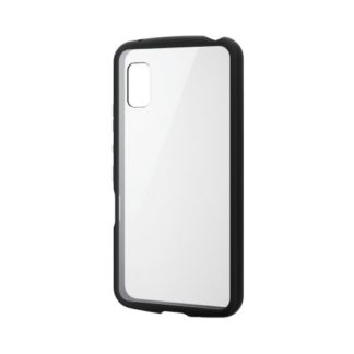PM-S223TSLFCBK<BR>AQUOS wish2(SH-51C)/AQUOS wish(SHG06)/ハイブリッドケース/TOUGH SLIM LITE/フレームカラー/背面クリア/ブラック<BR>エレコム㈱