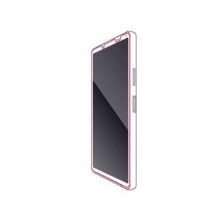 PM-X222FLF<BR>Xperia 10 IV(SO-52C/SOG07)/Xperia 10 III用フィルム/指紋防止/反射防止<BR>エレコム㈱