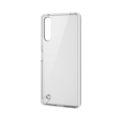PM-X222HVCKCRXperia 10 IV(SO-52C/SOG07)用ハイブリッドケース/極み/クリアエレコム㈱