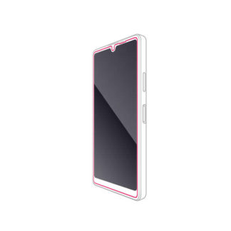 PM-X223FLGG<BR>Xperia Ace III(SO-53C/SOG08)用ガラスフィルム/高透明<BR>エレコム㈱