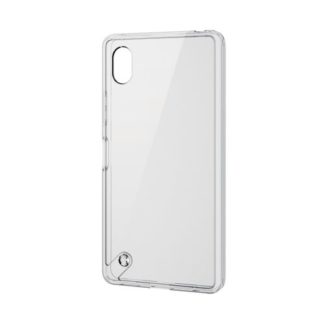 PM-X223HVCKCR<BR>Xperia Ace III(SO-53C/SOG08)用ハイブリッドケース/極み/クリア<BR>エレコム㈱