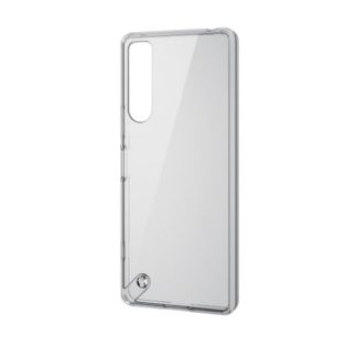PM-X224HVCKCR<BR>Xperia 5 IV(SO-54C/SOG09)用ハイブリッドケース/極み/クリア<BR>エレコム㈱