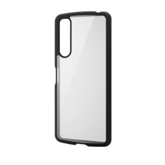 PM-X224TSLFCBK<BR>Xperia 5 IV(SO-54C/SOG09)用ハイブリッドケース/TOUGH SLIM LITE/フレームカラー/背面クリア/ブラック<BR>エレコム㈱